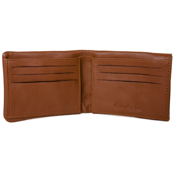BIFOLD WALLET WITH COIN POUCH - ClayleyAU